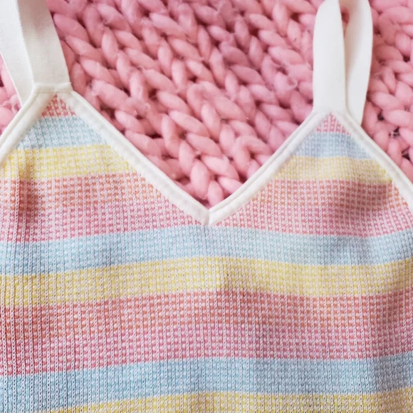 Tommy Hilfiger jeans knitted top xs brand new with tags - Picture 5 of 6